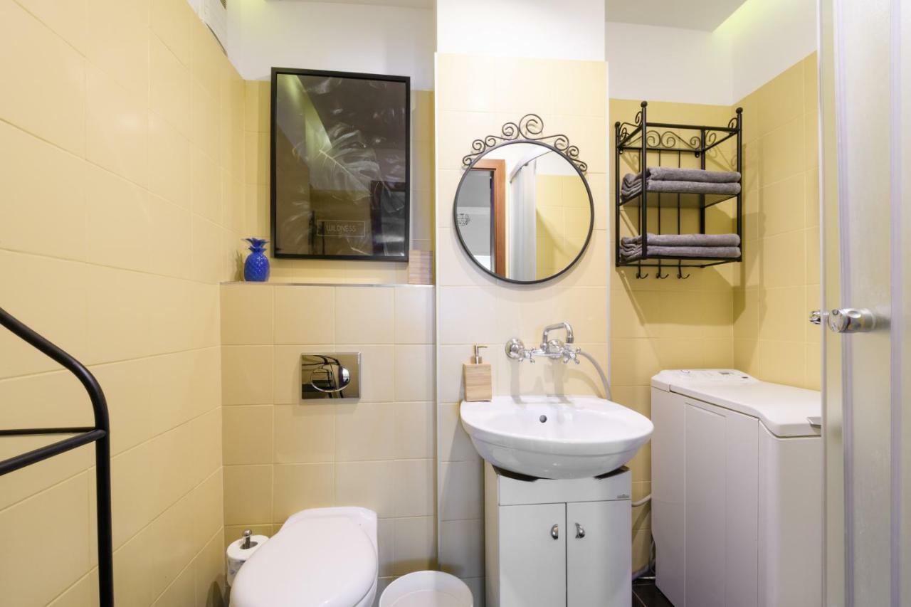 Chmielna Hammock Apartment Varsovia Exterior foto